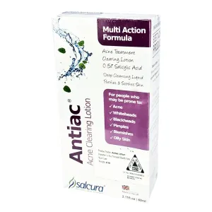 Salcura Anitac Acne Clearing Lotion 60ml